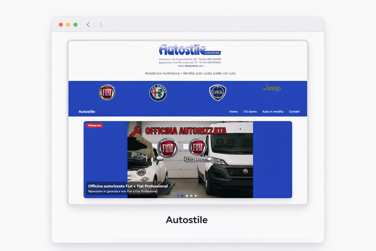 Autostile
